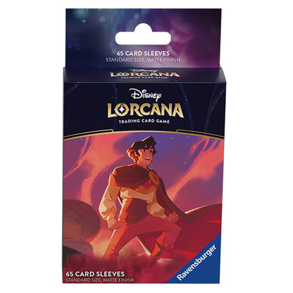 Disney Lorcana - Shimmering Skies Aladdin Deck Sleeves