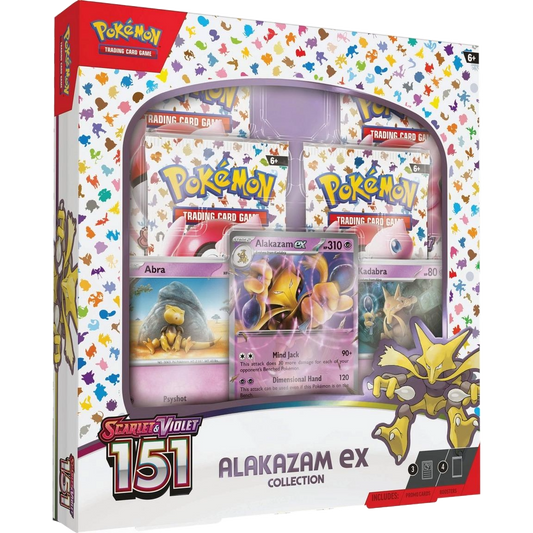 Pokémon TCG - 151 - Alakazam Collection Box