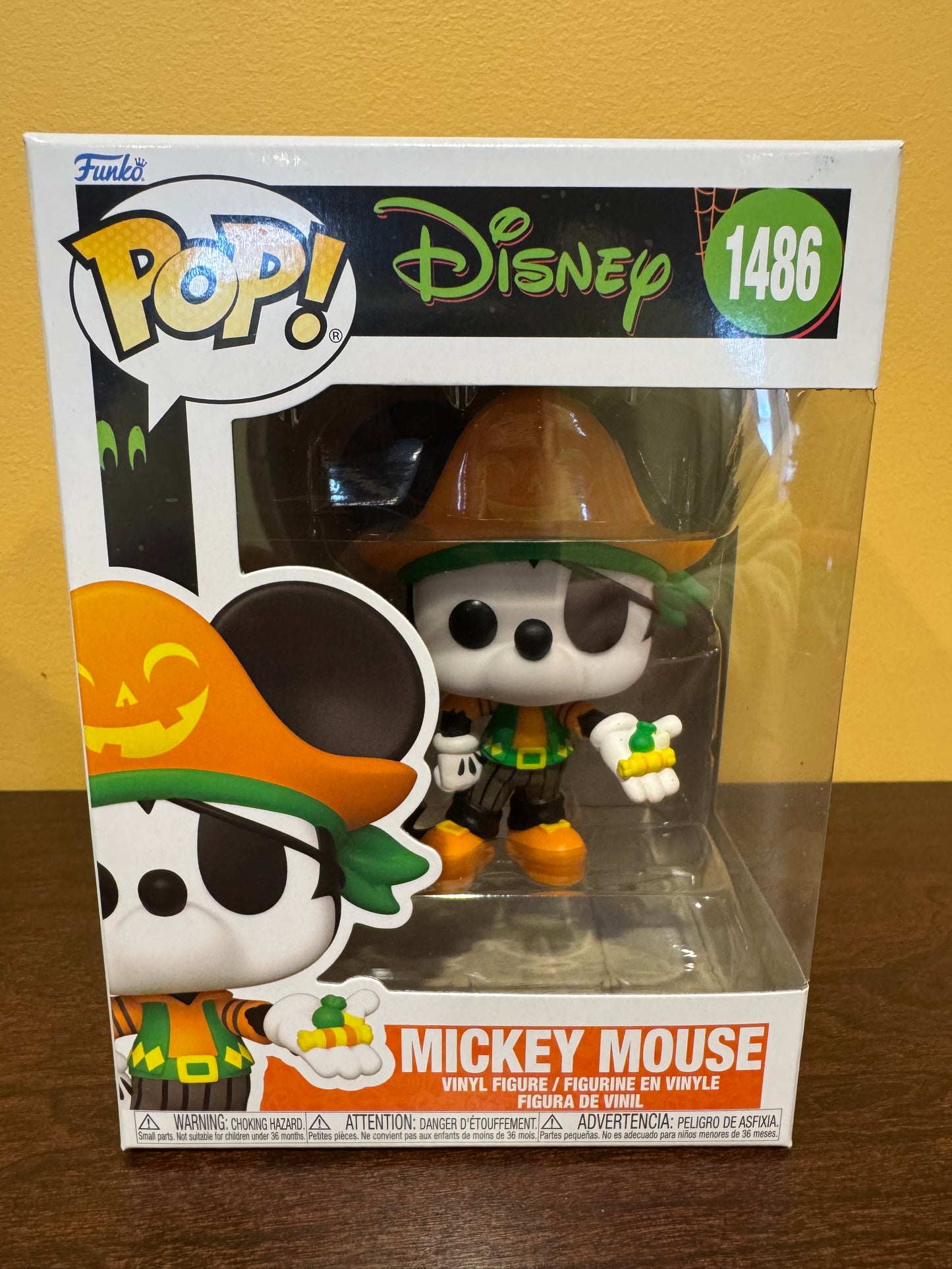 Funko Pop - Disney Halloween Mickey Mouse #1486