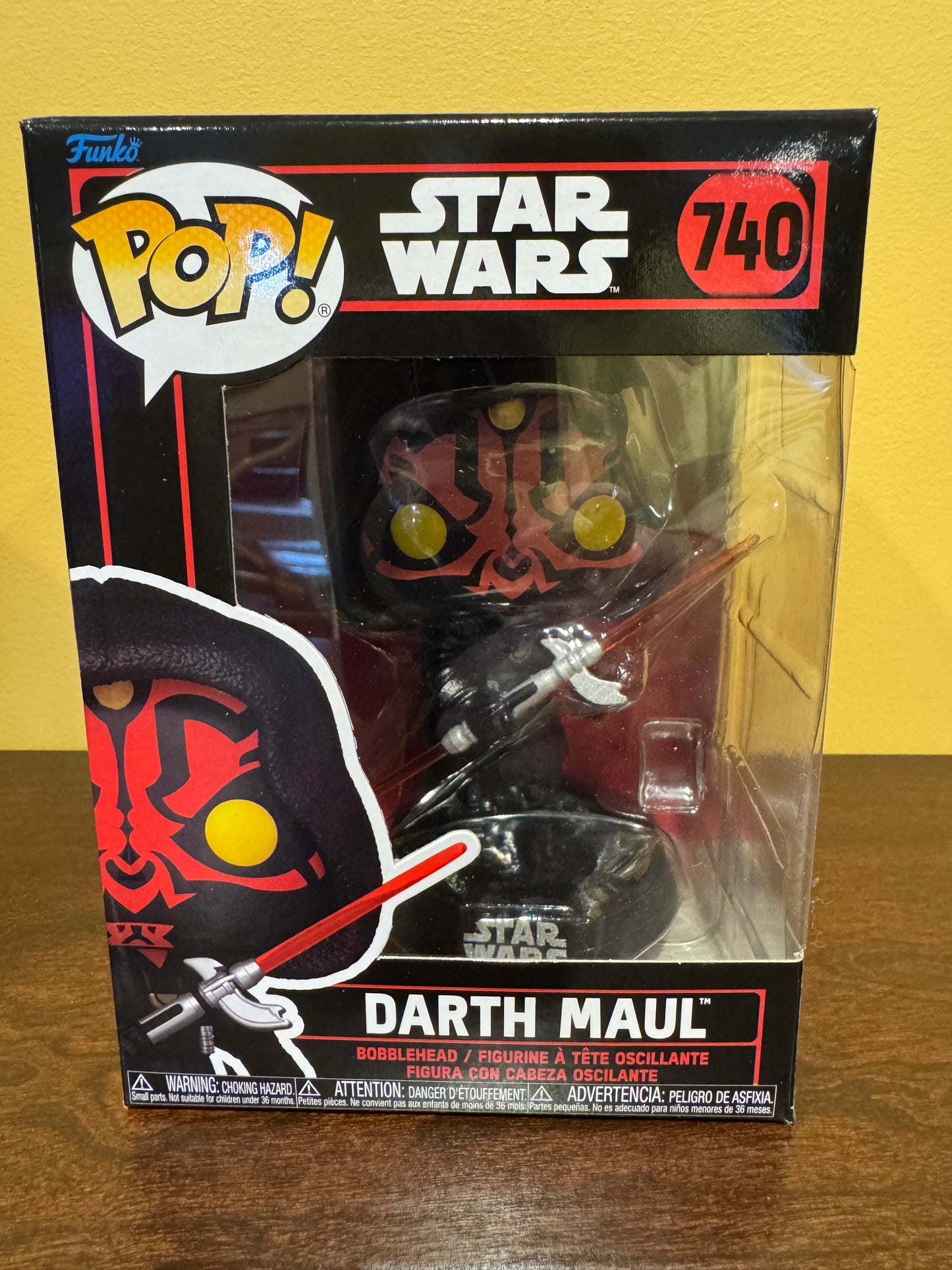 Funko Pop - Star Wars The Darkside - Darth Maul #740