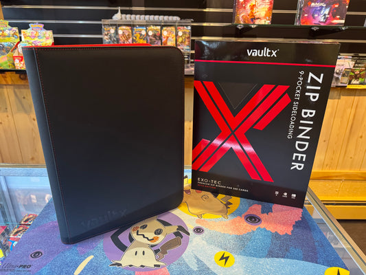 Vault-X 9 Pocket SV10 Edition Binder (360 Cards)