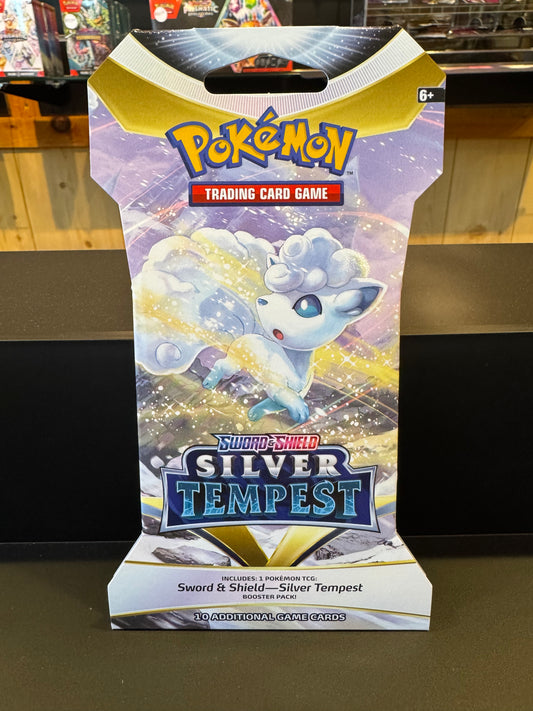 Pokémon TCG - Silver Tempest Sleeved Booster