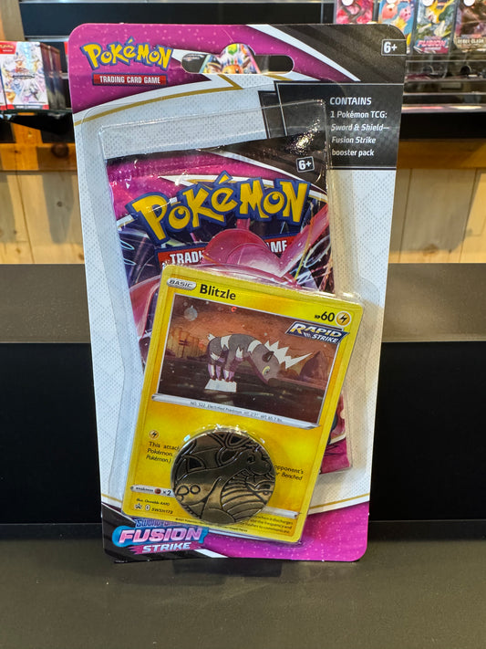 Pokémon TCG - Fusion Strike Checklane Blister (Blitzle)