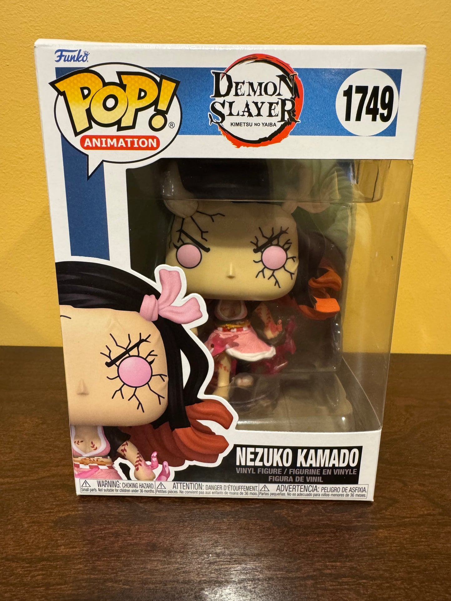 Funko Pop - Demon Slayer - Nezuko Kamado (Demon Form)  #1749