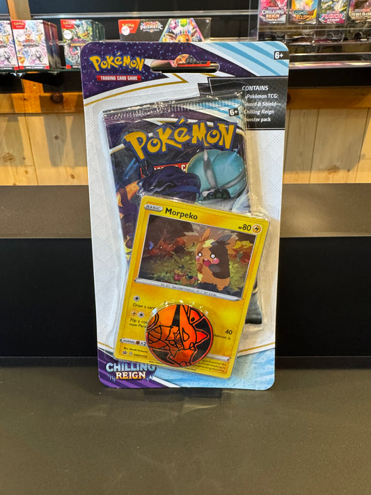 Pokémon TCG - Chilling Reign Checklane Blister (Morpeko)