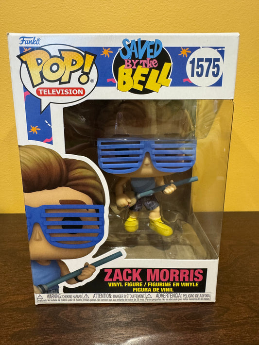 Funko Pop - Saved By The Bell 30th Anniversary - Zack Morris #1575