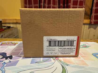 Disney Lorcana - Fabled Starter Deck Sealed Case