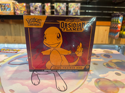 Pokémon TCG - Obsidian Flame Elite Trainer Box