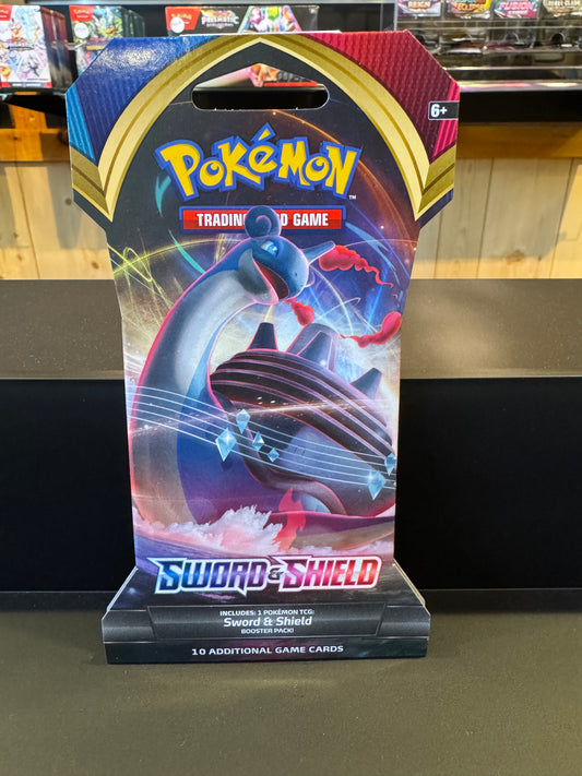 Pokémon TCG - Sword and Shield Base Set Sleeved Booster