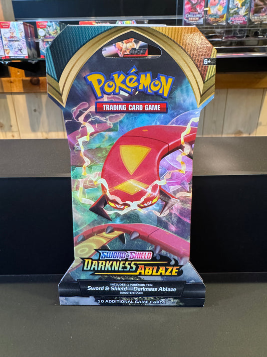 Pokémon TCG - Darkness Ablaze Sleeved Booster