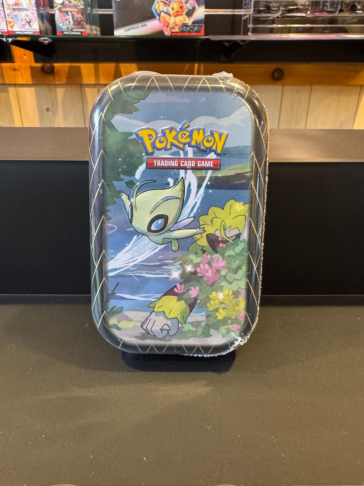 Pokemon TCG - Shining Fates Mini Tin (Celebi)