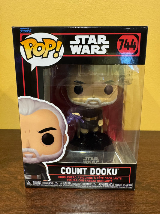 Funko Pop - Star Wars The Darkside - Count Dooku #744