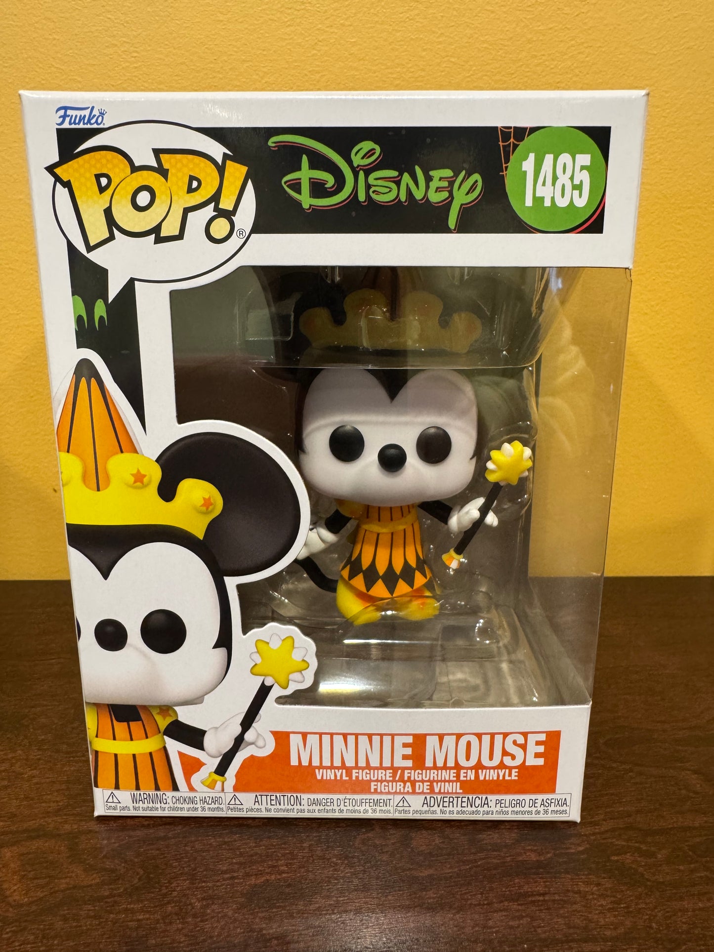 Funko Pop - Disney Halloween Minnie Mouse #1485