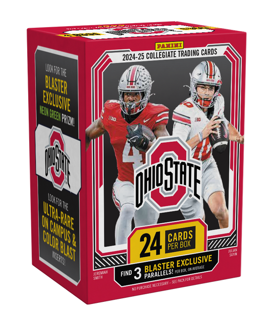 2025 Panini Ohio St NIL Blaster Box