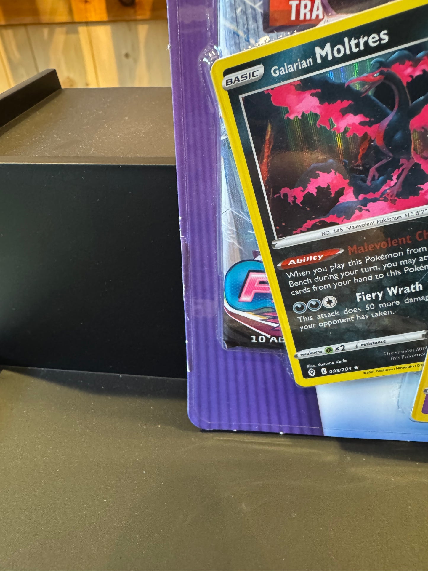 Pokémon TCG - Fusion Strike-Astral Radiance 2 Pack Blister