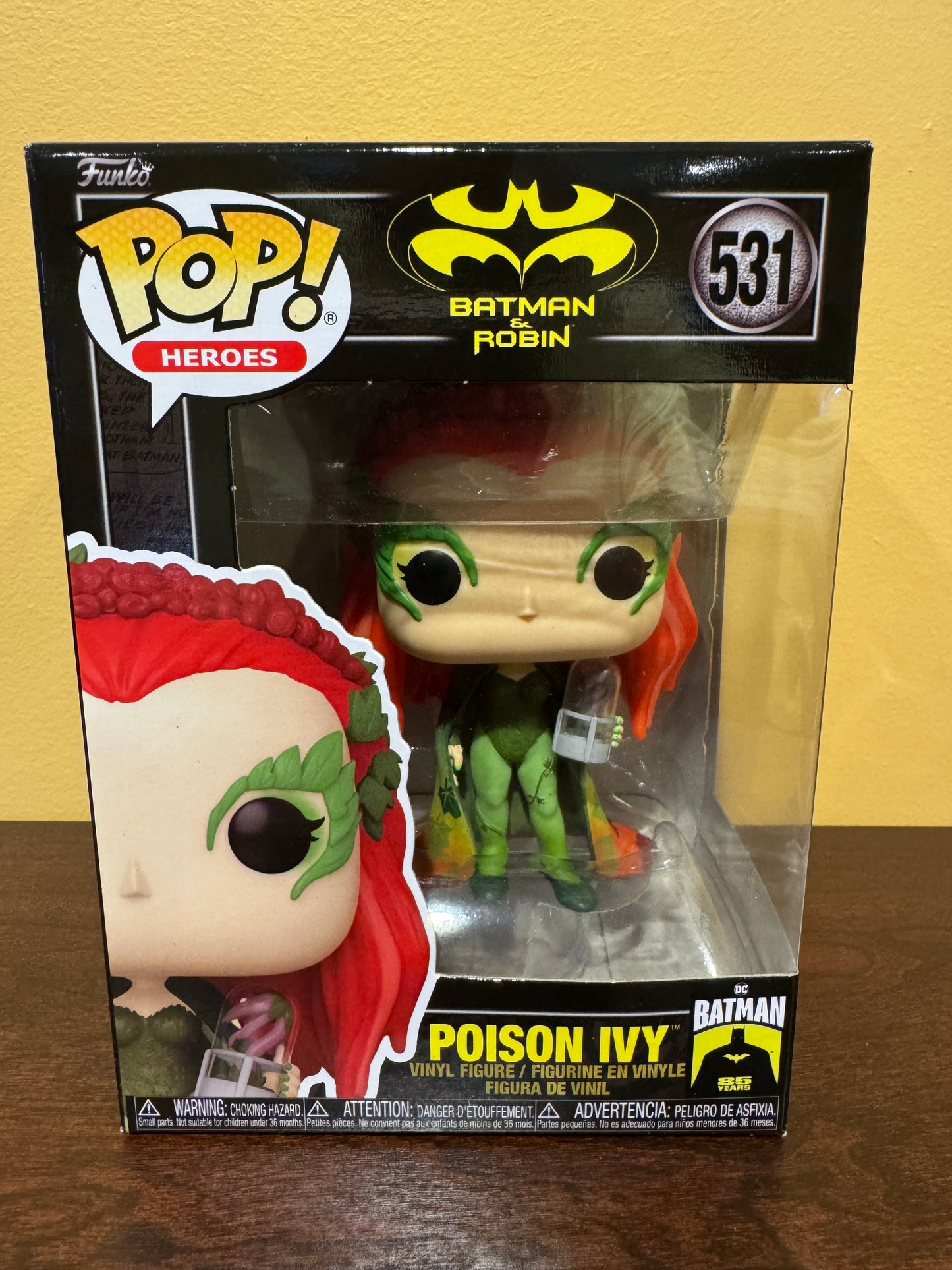 Funko Pop - DC Heroes - Poison Ivy (Batman & Robin) #531