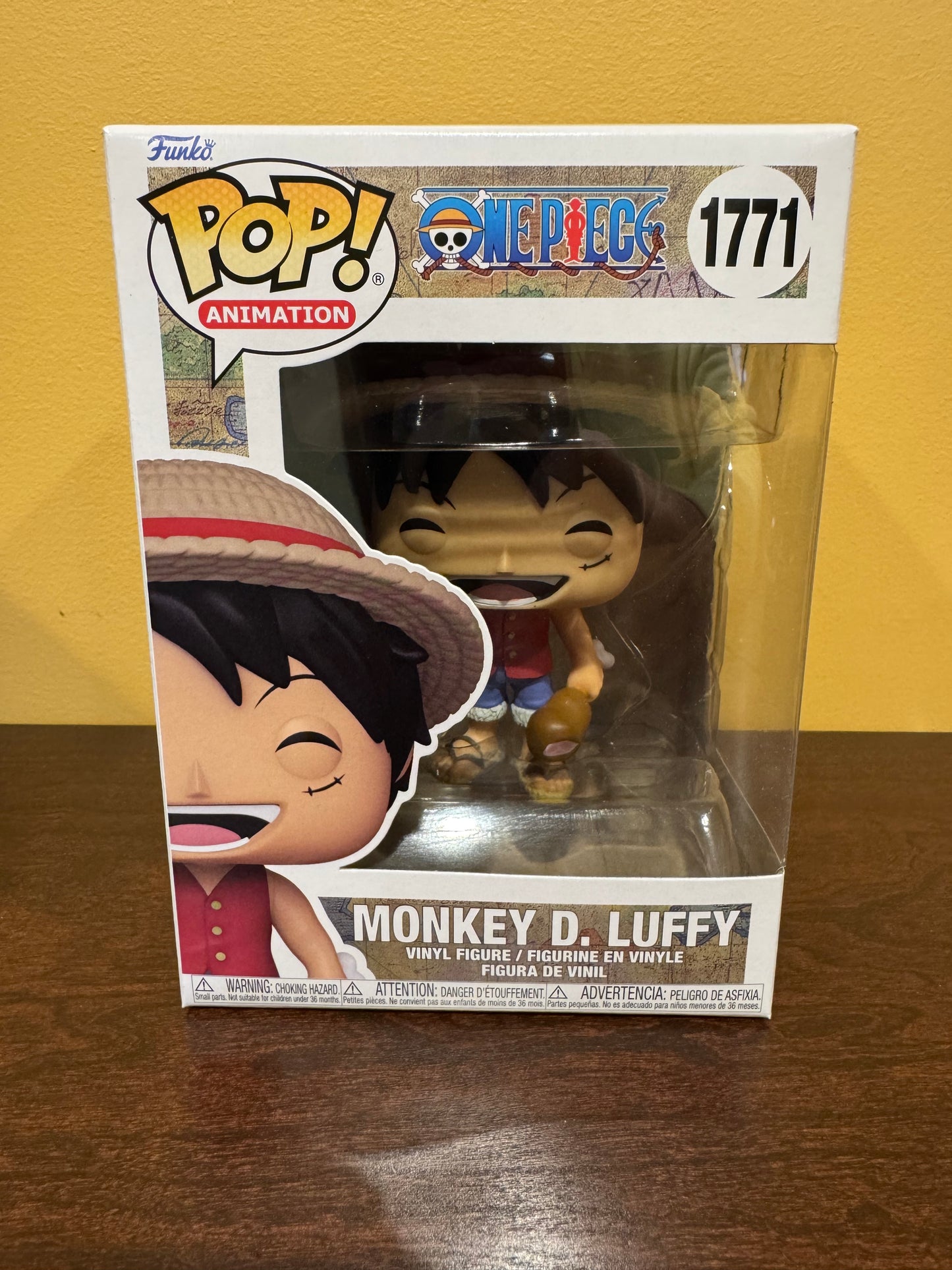 Funko Pop - One Piece- Monkey D. Luffy #1771