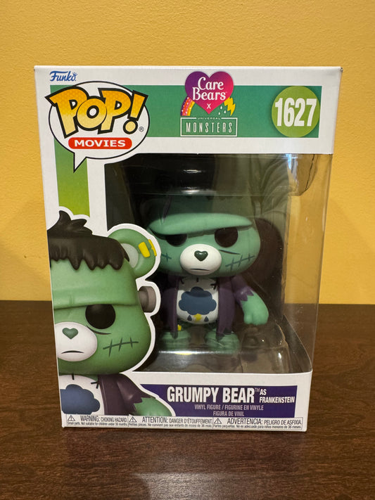 Funko Pop - Care Bears x Monsters - Grumpy Bear As Frankenstein #1627