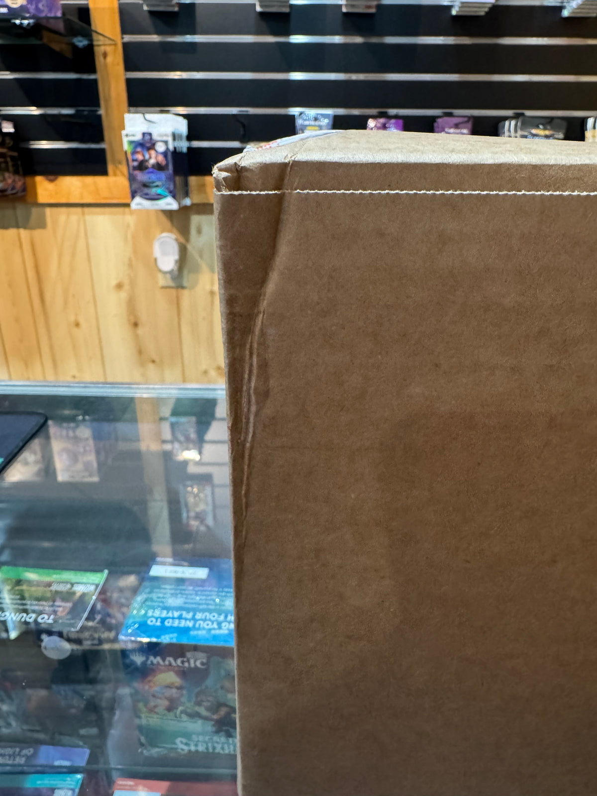 *Dented Box* Magic The Gathering - Final Fantasy Commander Deck Case (Sealed)