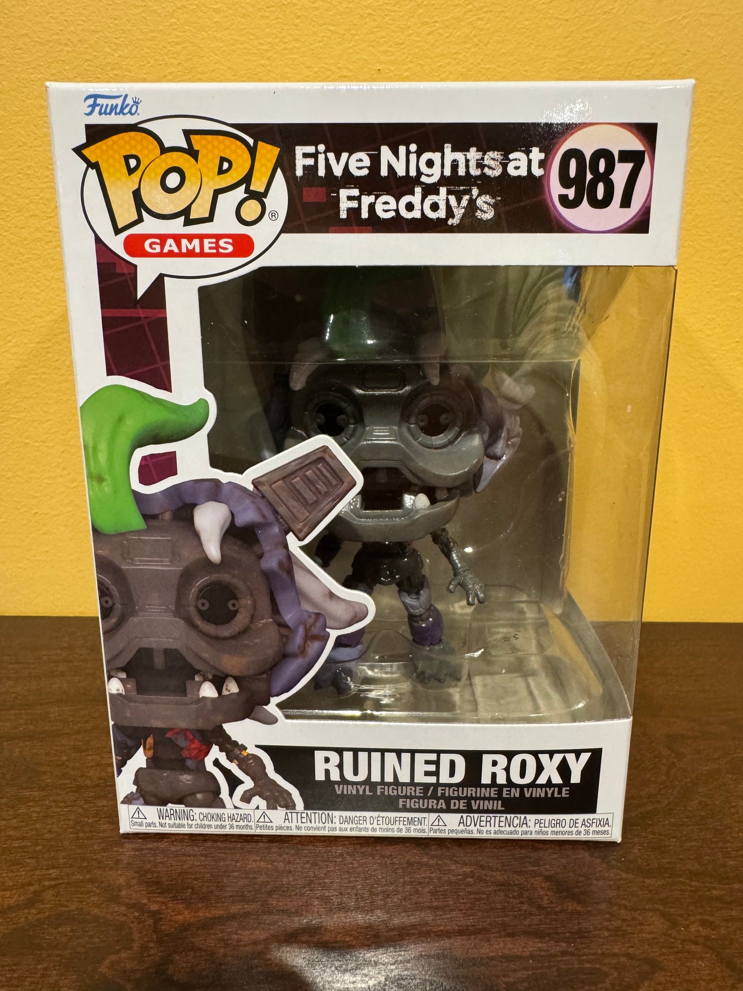 Funko Pop - Five Nights At Freddy's - Ruined Roxy #987