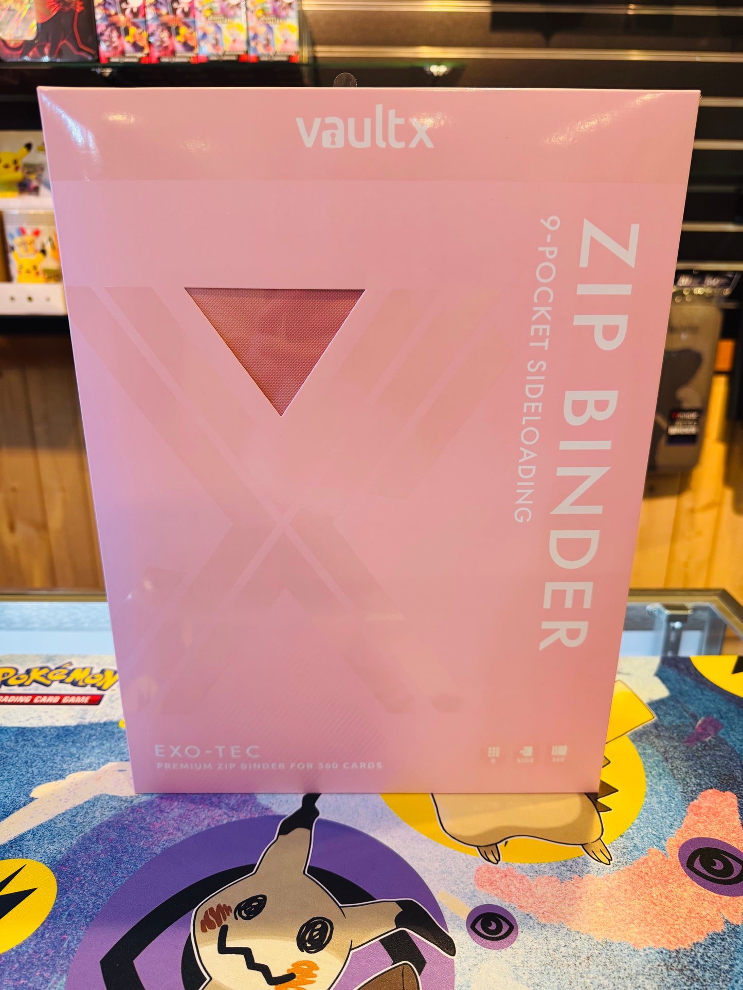 Vault-X 9 Pocket "Just Pink" Binder