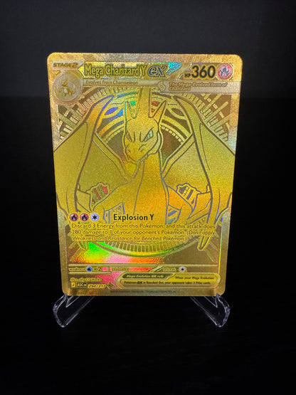 Pokémon TCG - Mega Charizard Y Ex (Mega Hyper Rare)
