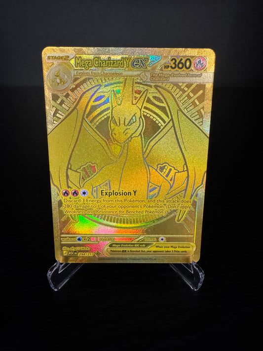 Pokémon TCG - Mega Charizard Y Ex (Mega Hyper Rare)