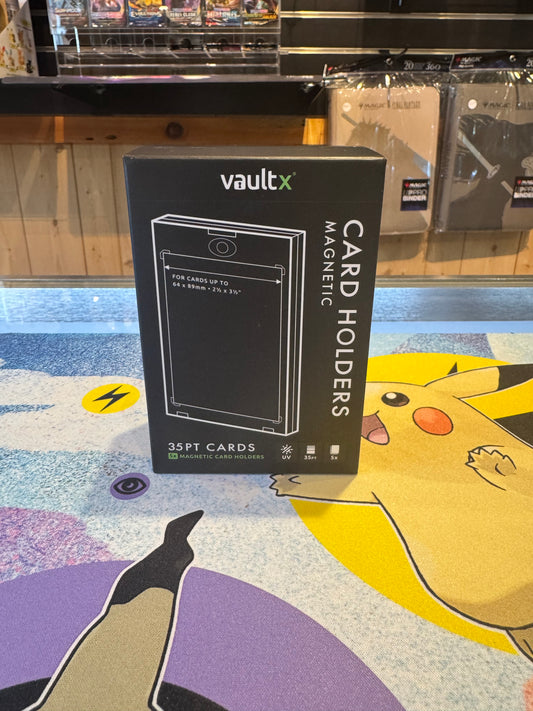 Vault-X Magnetic Card Holders - 35pt