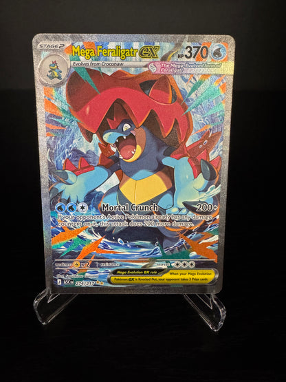 Pokémon TCG - Mega Feraligatr Ex #224