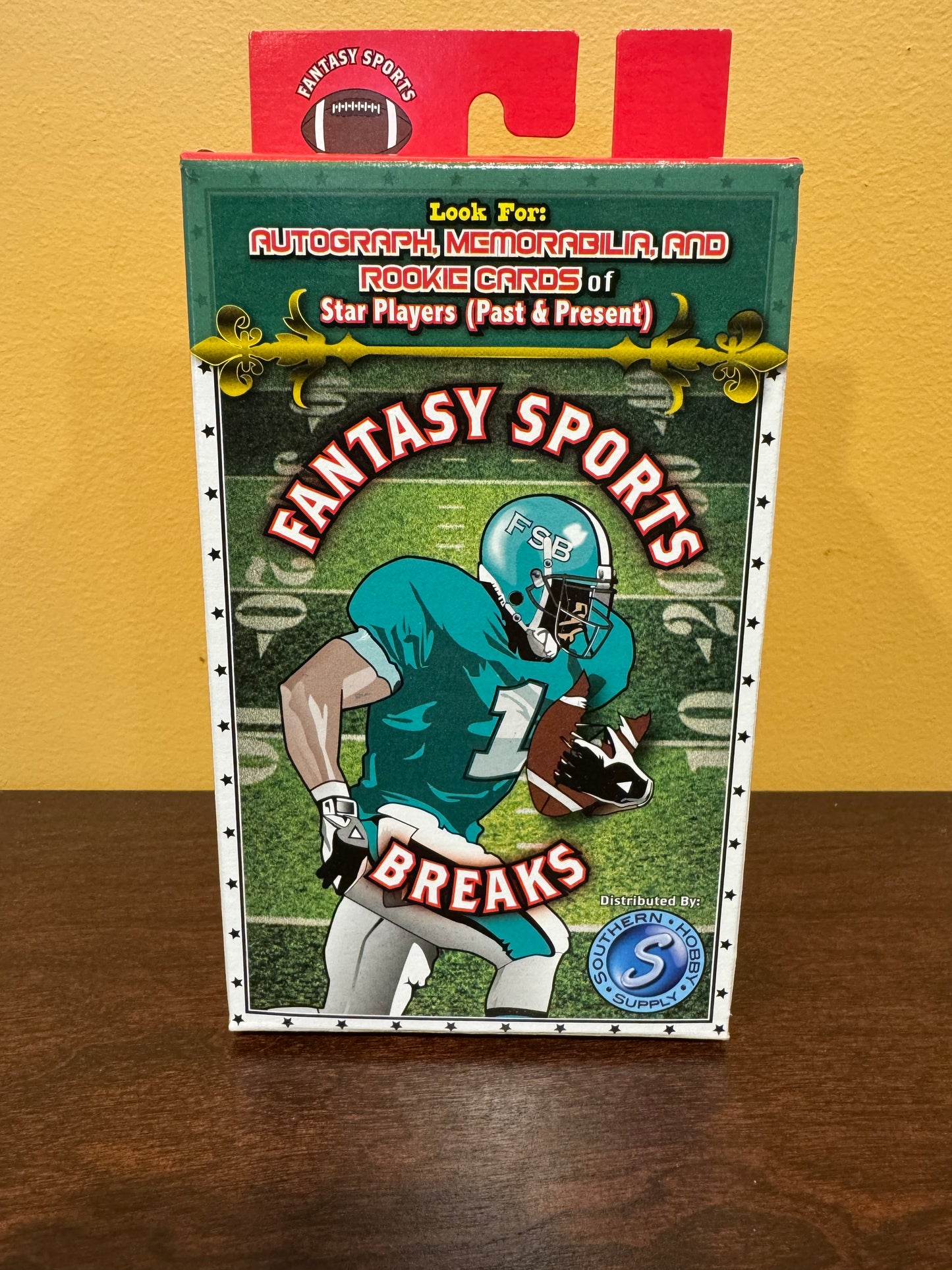 Fantasy Sports Breaks Football Kids Box