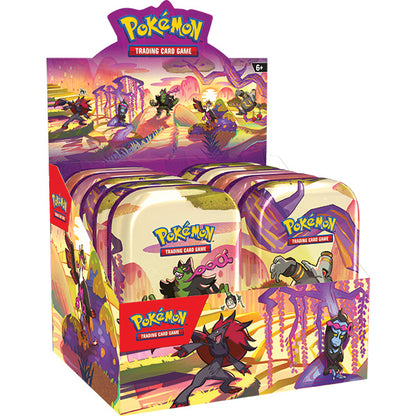 Pokémon TCG - Shrouded Fable Mini Tin Display