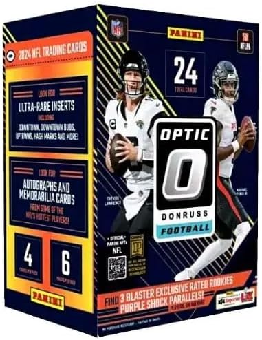 2024 Panini Donruss Optic Football Blaster Box