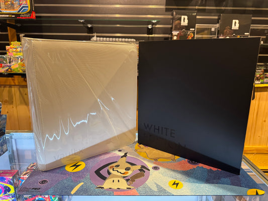 Vault-X White Edition 12 Pocket Binder