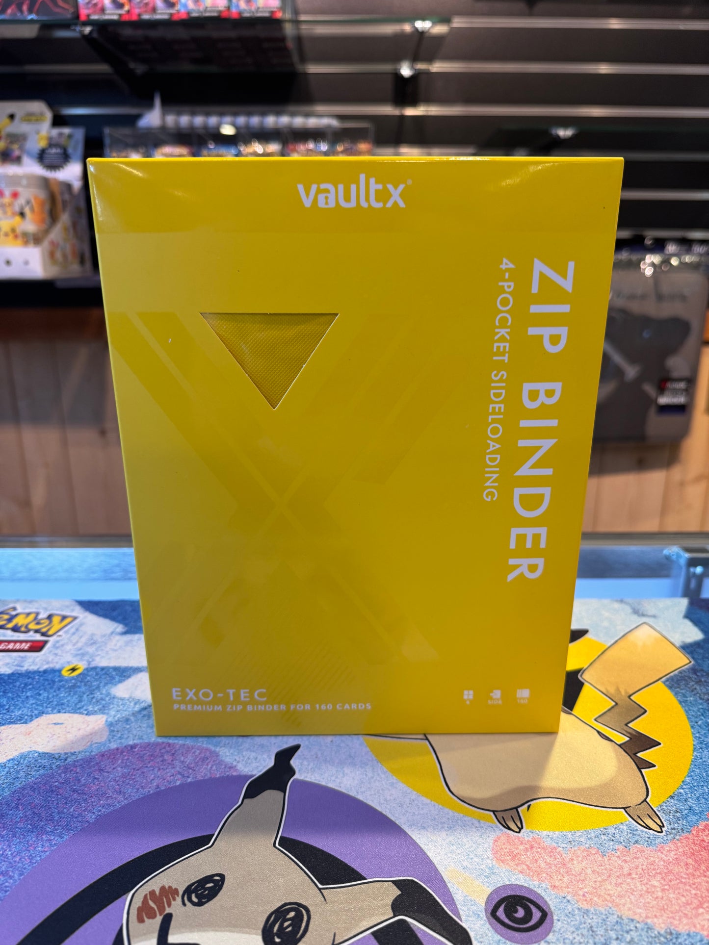 Vault-X 9 Pocket Binder (Yellow)