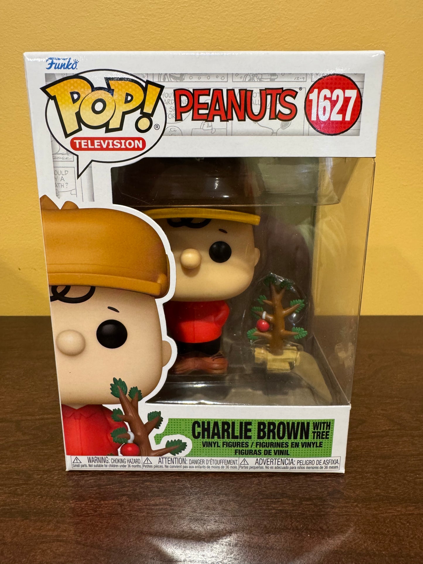 Funko Pop - Peanuts Christmas Charlie Brown W/ Christmas Tree #1627