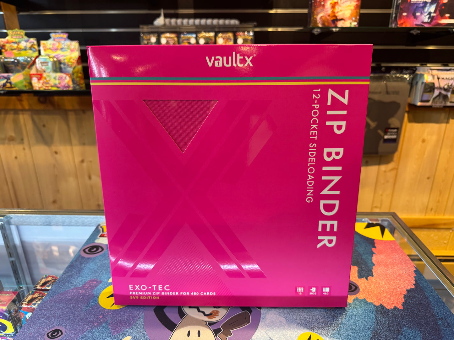 Vault-X 12 Pocket SV9 Edition Binder (480 cards)