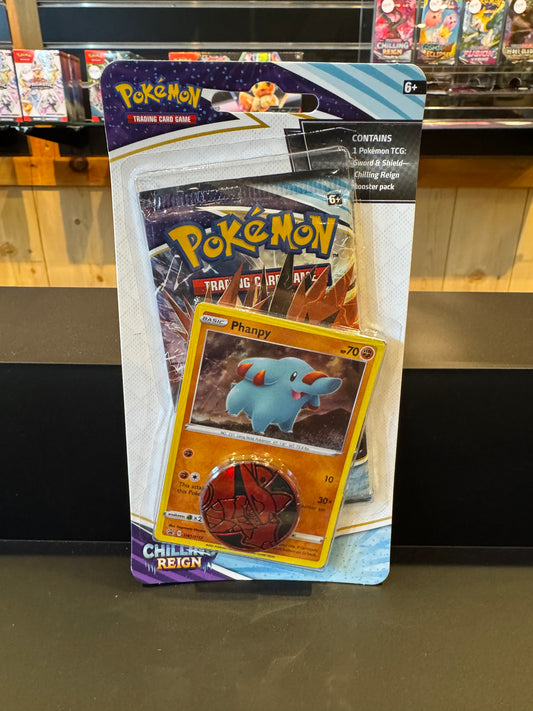 Pokémon TCG - Chilling Reign Checklane Blister (Phanpy)