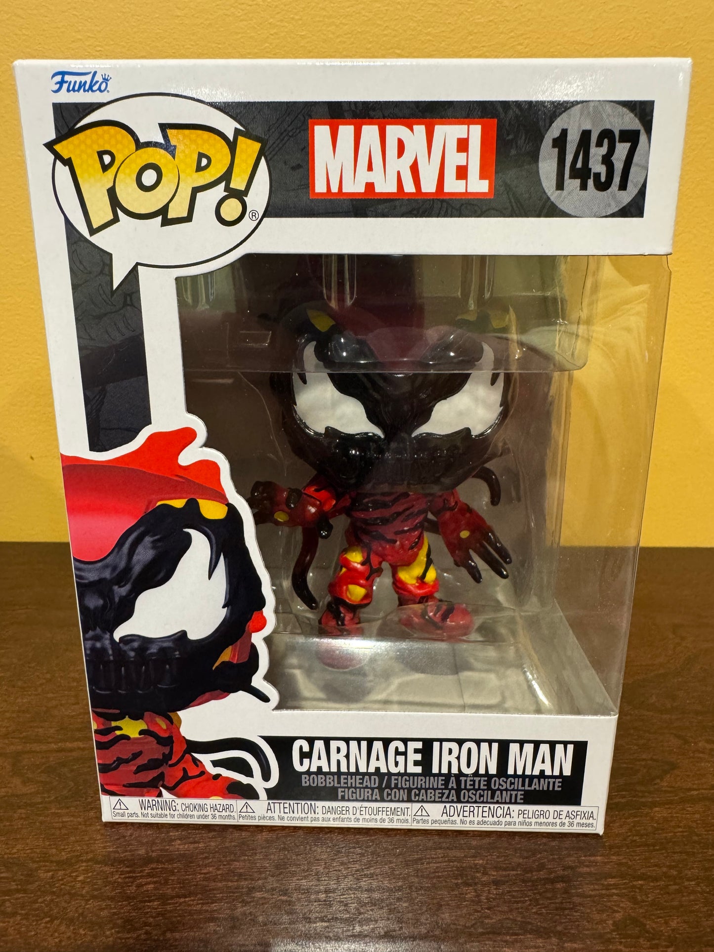 Funko Pop - Marvel - Carnage Iron Man #1437