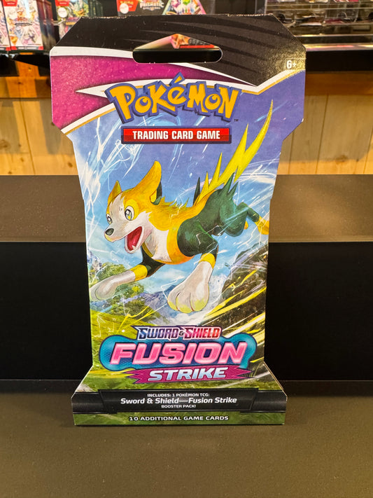 Pokémon TCG - Fusion Strike Sleeved Booster