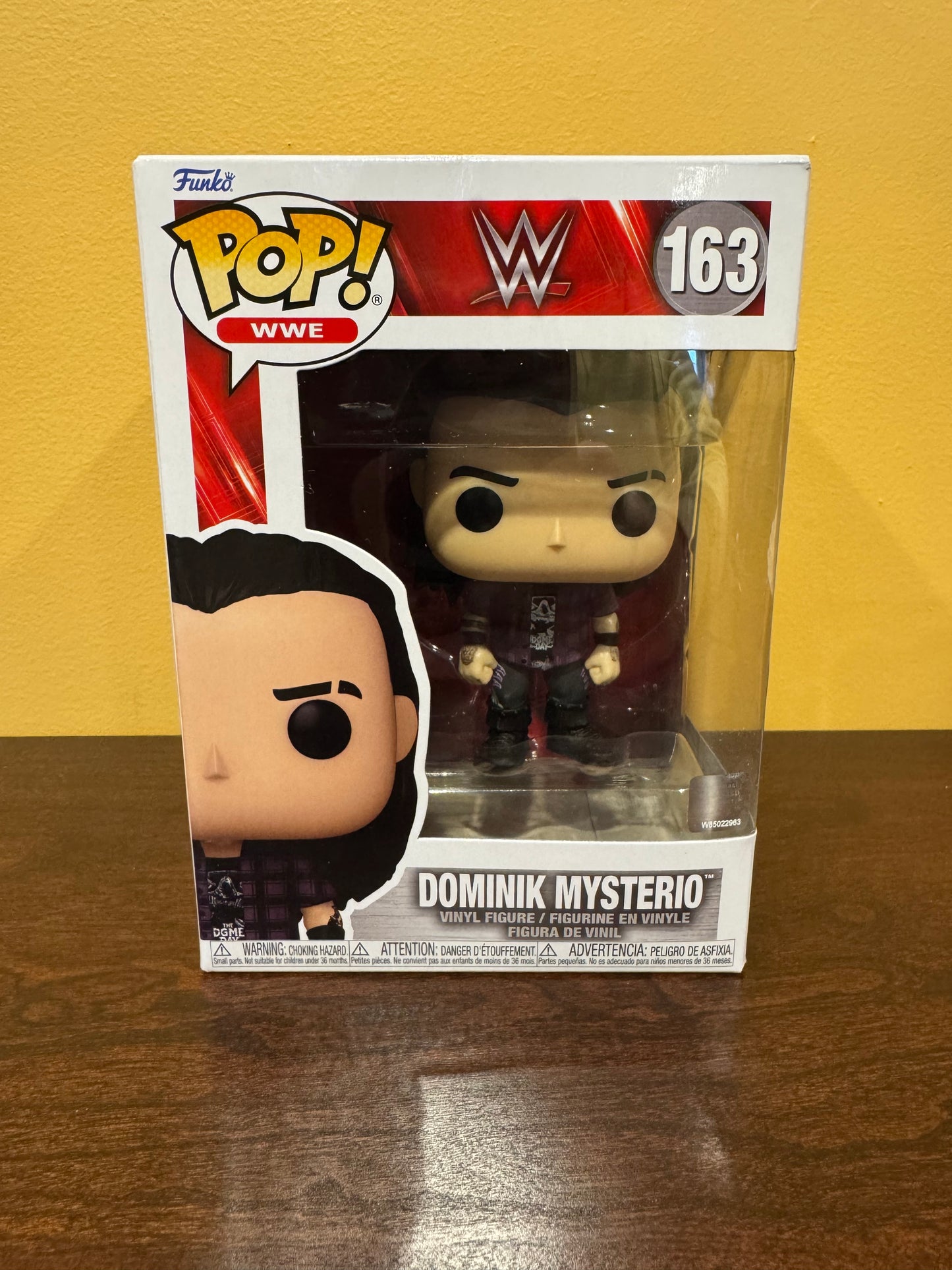 Funko Pop - WWE - Dominik Mysterio #163