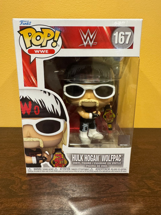 Funko Pop - WWE - Hulk Hogan (Wolfpac) #167