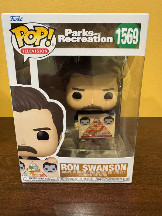 Funko Pop - Parks And Recreation 15th Anniversary Ron Swanson #1569