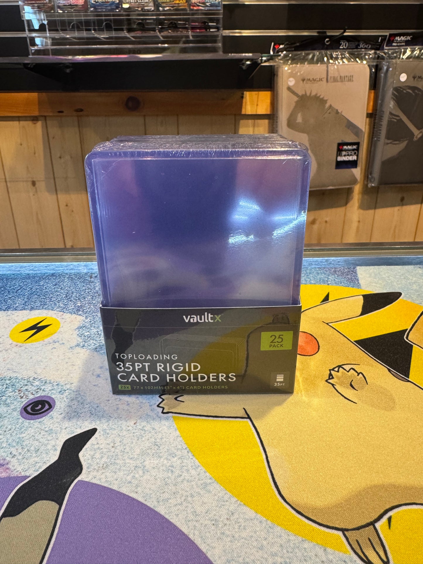 Vault-X 35pt 3 x 4in Toploaders (25 Count)