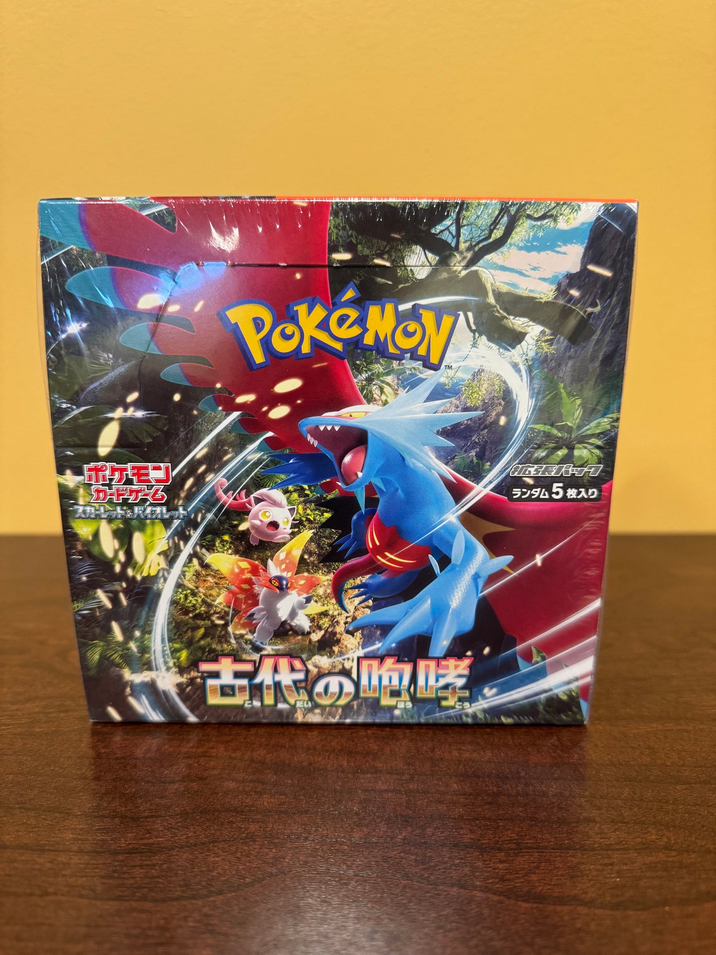 Pokemon TCG - Ancient Roar Booster Box