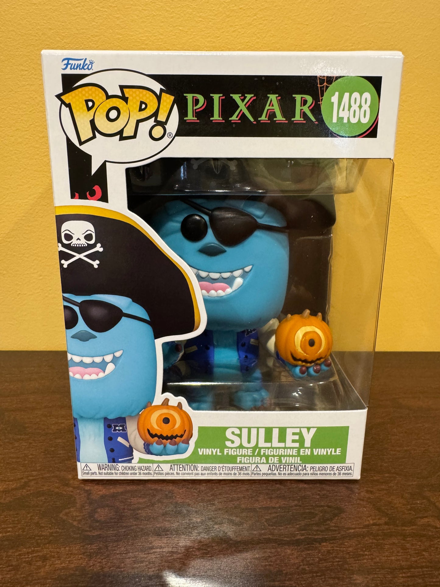 Funko Pop - Pixar Halloween - Sulley #1488