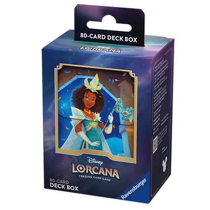 Disney Lorcana - Shimmering Skies Tiana Deck Box