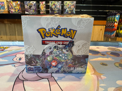 Pokémon TCG - Stellar Crown Booster Box