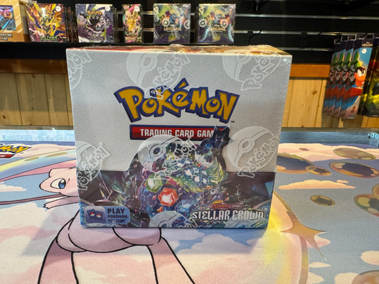 Pokémon TCG - Stellar Crown Booster Box