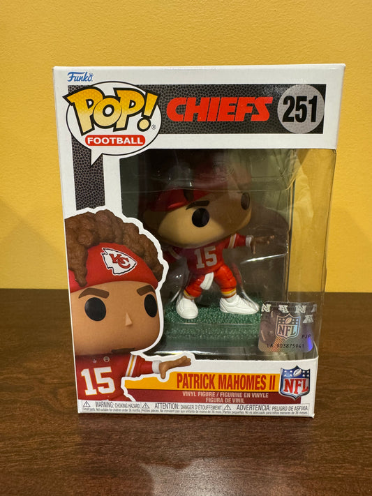 Funko Pop - NFL - Patrick Mahomes #251