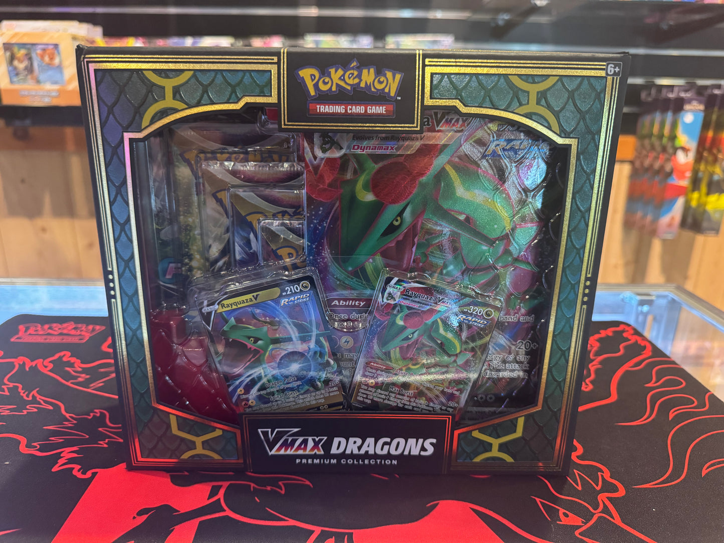 Pokémon TCG - VMAX Dragons Premium Collection